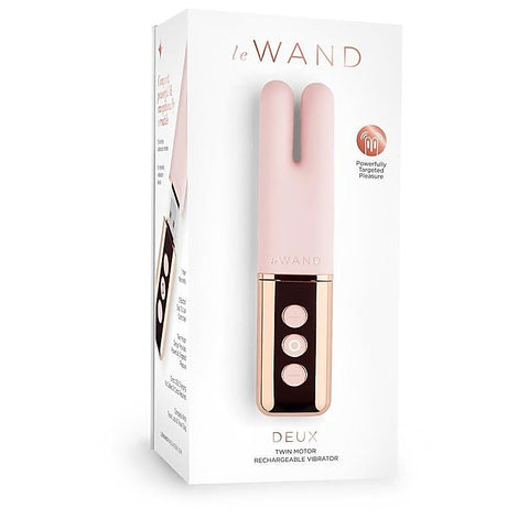 Professional-Grade Le Wand Deux by Le Wand - Clit Ticklers and Pulsators
