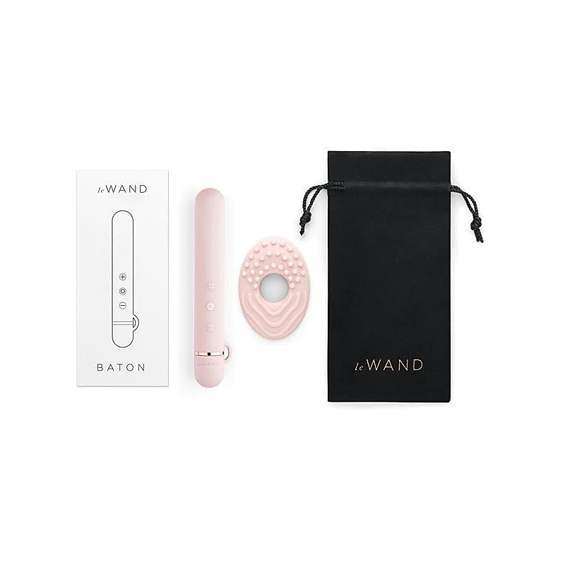 Professional-Grade Chrome Baton by Le Wand - Bullet Vibrators