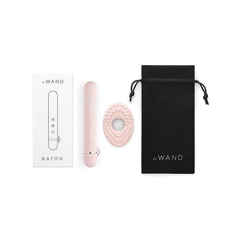 Professional-Grade Chrome Baton by Le Wand - Bullet Vibrators