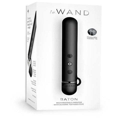 Professional-Grade Chrome Baton by Le Wand - Bullet Vibrators