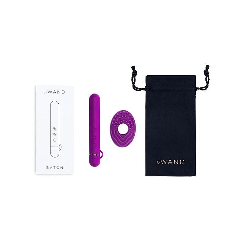 Professional Le Wand Chrome Baton by Le Wand - Bullet Vibrators