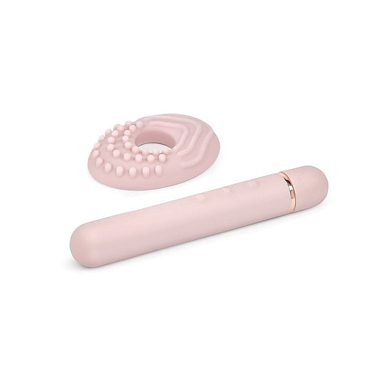 Professional-Grade Chrome Baton by Le Wand - Bullet Vibrators