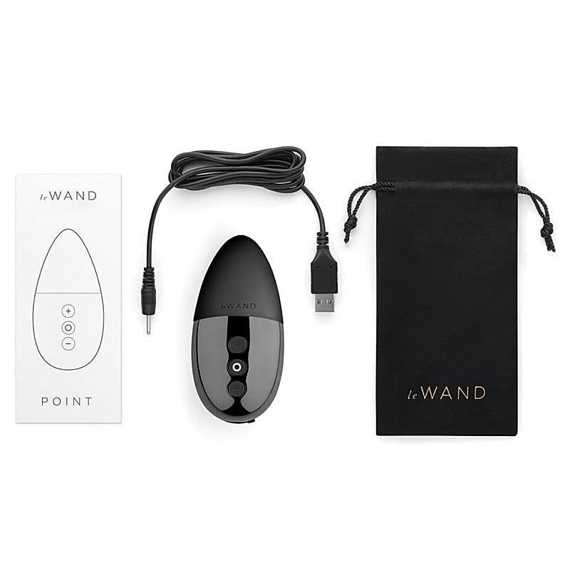 Point - Compact, Waterproof Vibrator for Hands-Free Bliss - Mini & Slim Vibrators