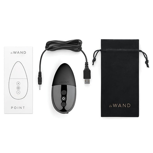 Le Wand Point - Compact, Waterproof Vibrator for Hands-Free Bliss
