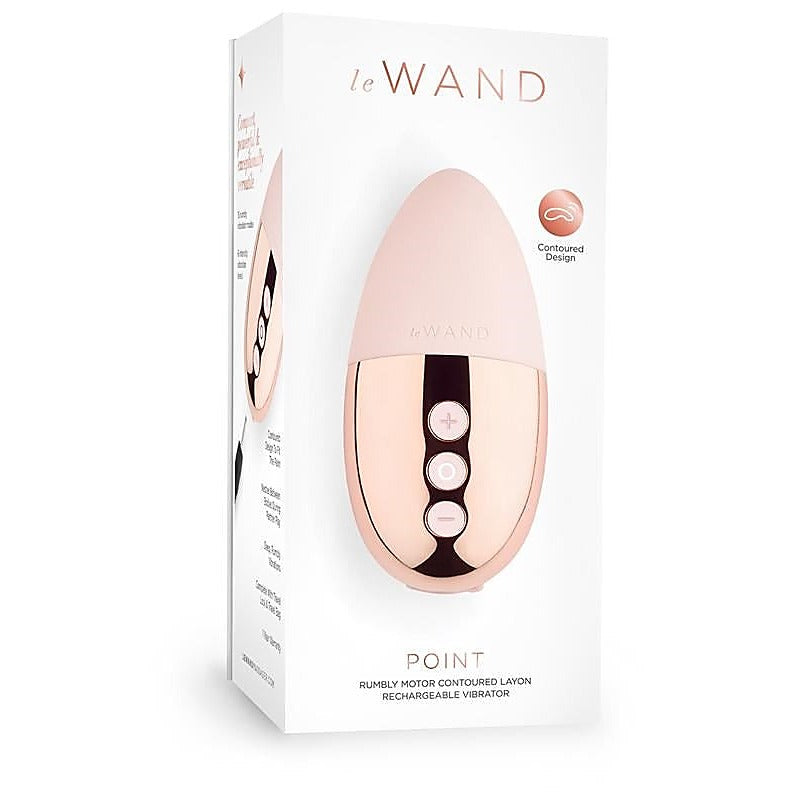 Chrome Point by Le Wand - Mini & Slim Vibrators