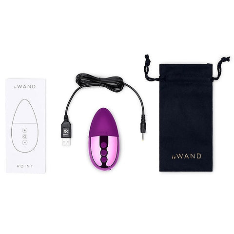Chrome Point by Le Wand - Mini & Slim Vibrators