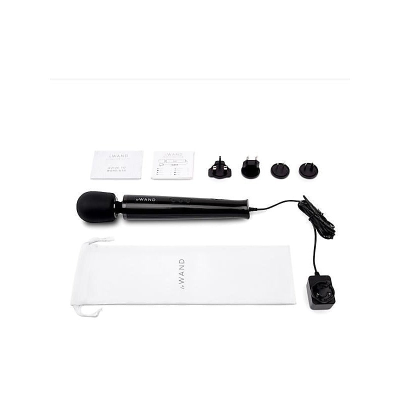 Premium Plug-In Vibrating Massager by Le Wand - Body Wands