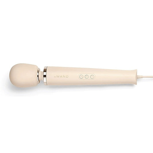 Le Wand Plug-In Vibrating Massager - Endless Bliss at Your Fingertips