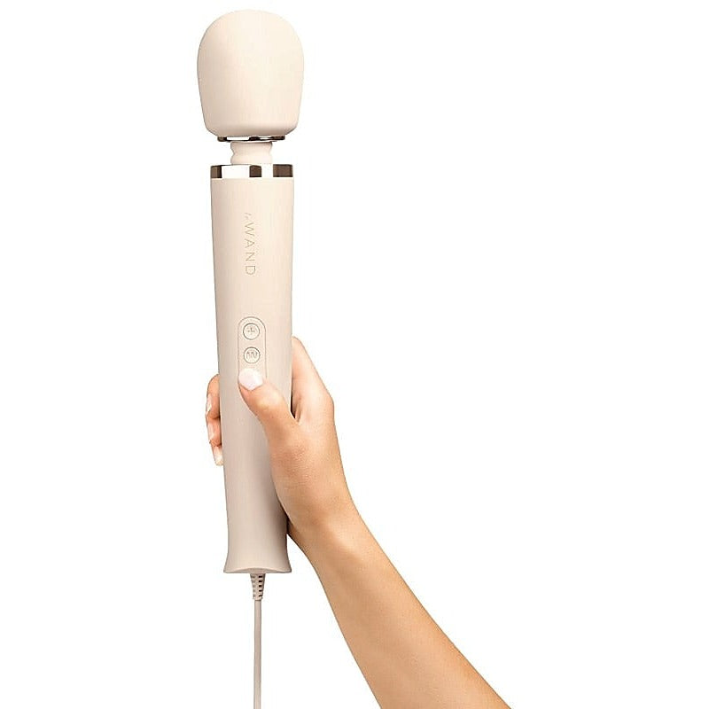 Premium Plug-In Vibrating Massager by Le Wand - Body Wands