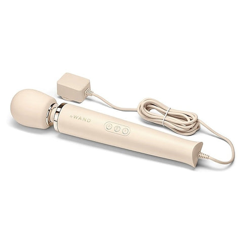 Premium Plug-In Vibrating Massager by Le Wand - Body Wands