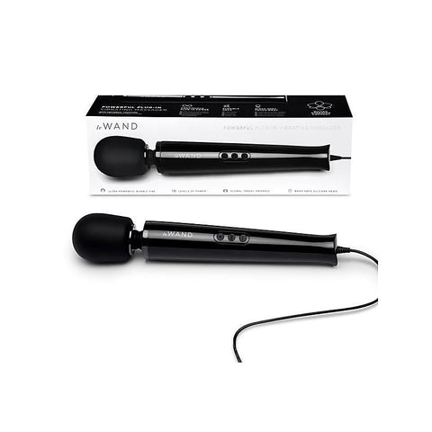 Plug-In Vibrating Massager - Unmatched Indulgence by Le Wand - Body Wands