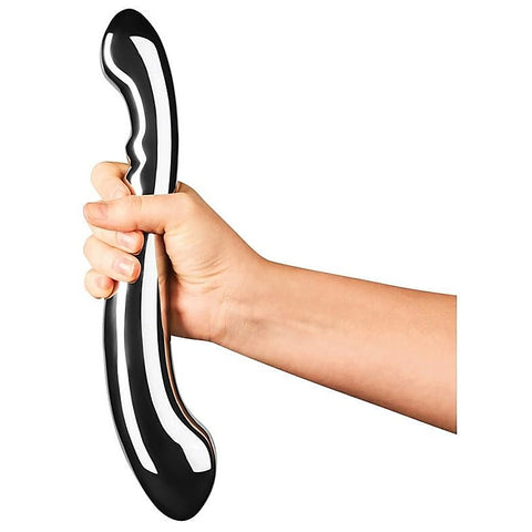 Stainless Steel Luxury Contour Massager by Le Wand - Non-Realistic Dildos