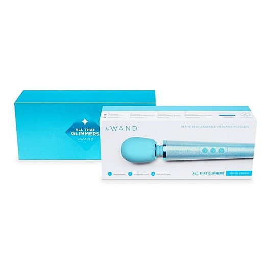 Le Wand Petite All That Glimmers - Compact Rechargeable Massager