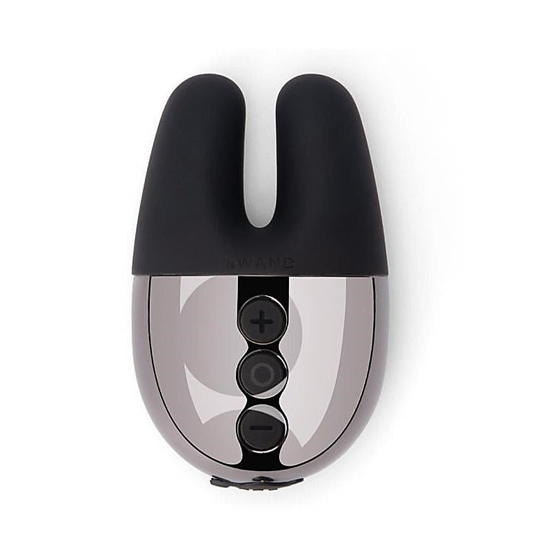 Chrome Mini Double Vibrator by Le Wand - Rabbit Vibrators