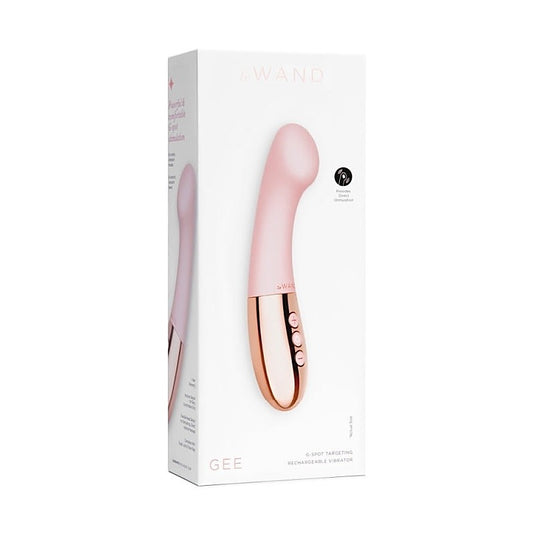 Le Wand Gee - Rechargeable G-Spot Vibrator for Targeted Pleasure