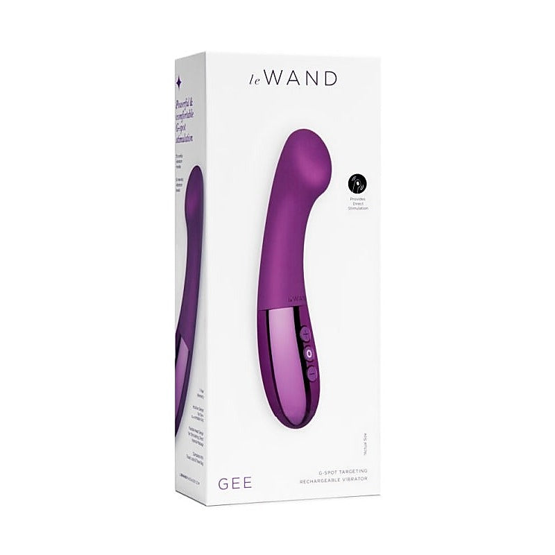 Professional-Grade Le Wand Gee by Le Wand - G-Spot Vibrators