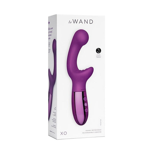 Le Wand XO - Textured, Rechargeable Pleasure Massager