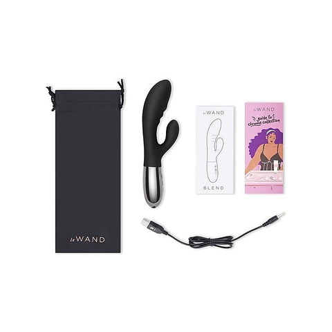 Blend Clitoral and G Spot Massager by Le Wand - Rabbit Vibrators