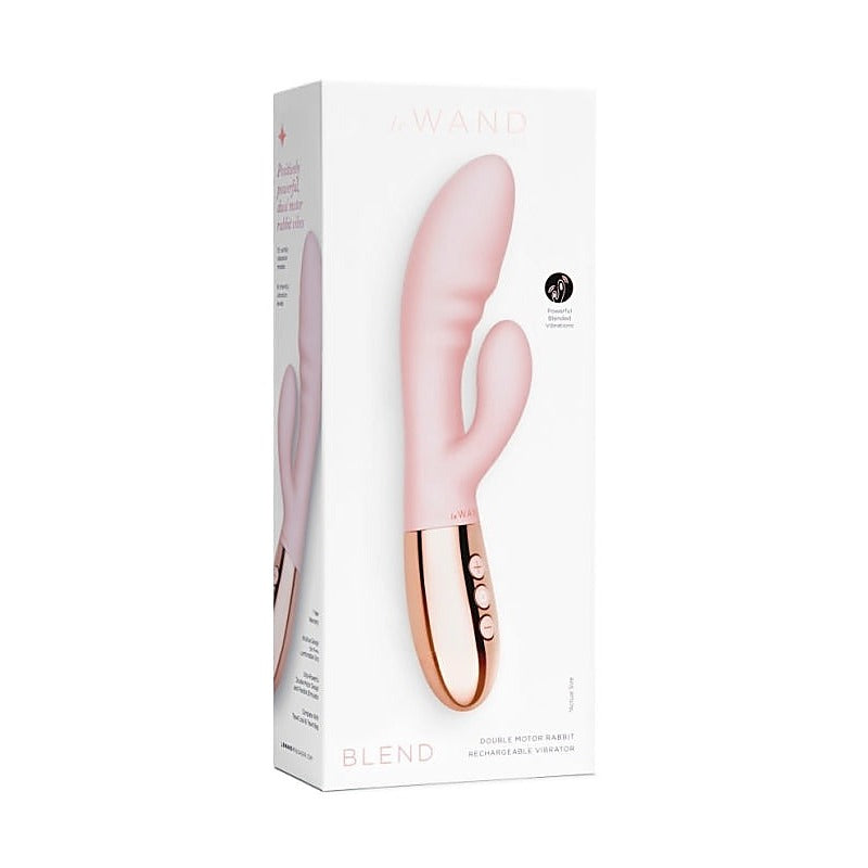 Blend Clitoral and G Spot Massager by Le Wand - Rabbit Vibrators