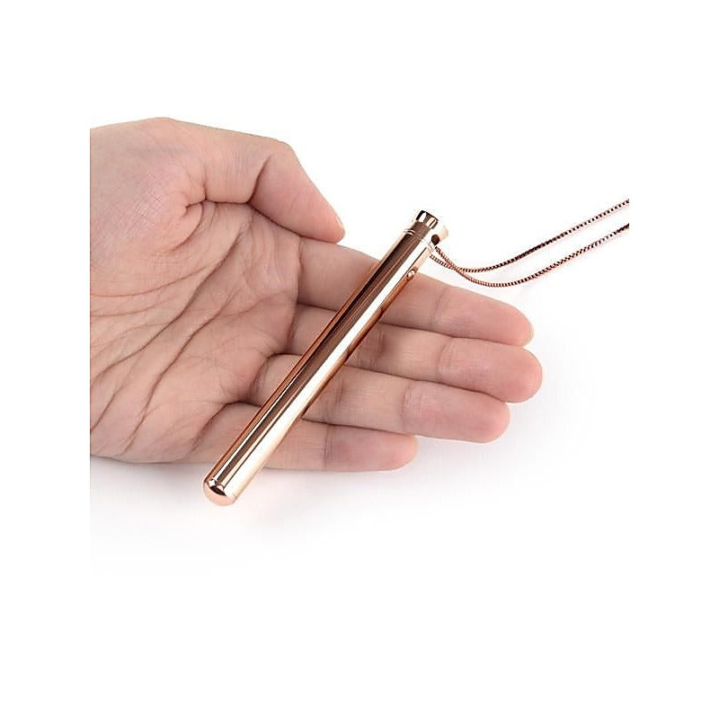 Premium Chrome Vibrating Pendant by Le Wand - Mini & Slim Vibrators