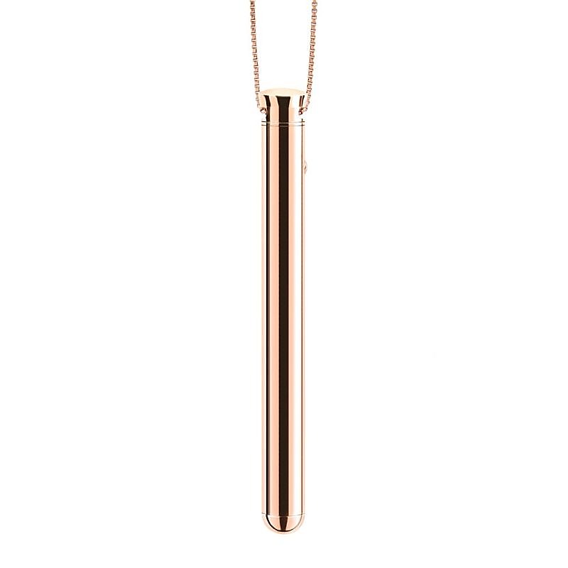 Premium Chrome Vibrating Pendant by Le Wand - Mini & Slim Vibrators