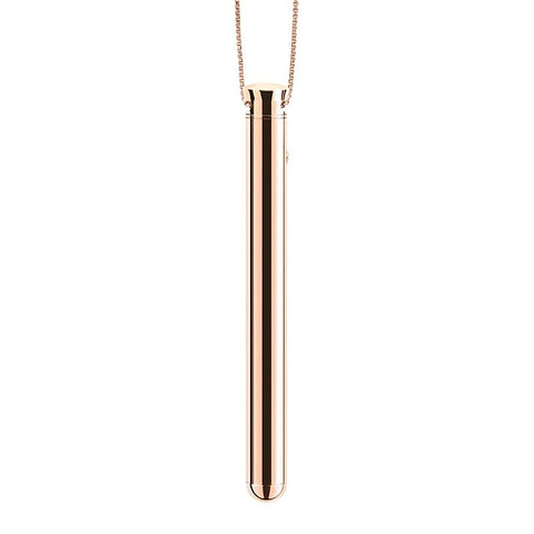 Premium Chrome Vibrating Pendant by Le Wand - Mini & Slim Vibrators