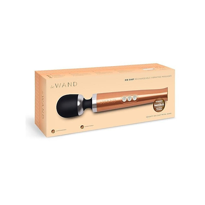 Diecast Rechargeable Massager by Le Wand - Body Wands