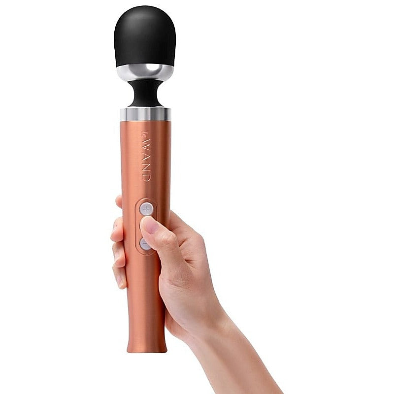 Diecast Rechargeable Massager by Le Wand - Body Wands