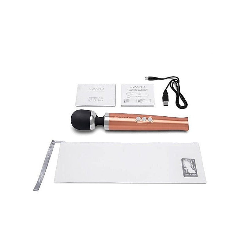 Diecast Rechargeable Massager by Le Wand - Body Wands