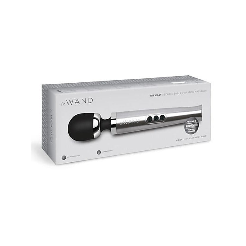 Diecast Rechargeable Massager by Le Wand - Body Wands