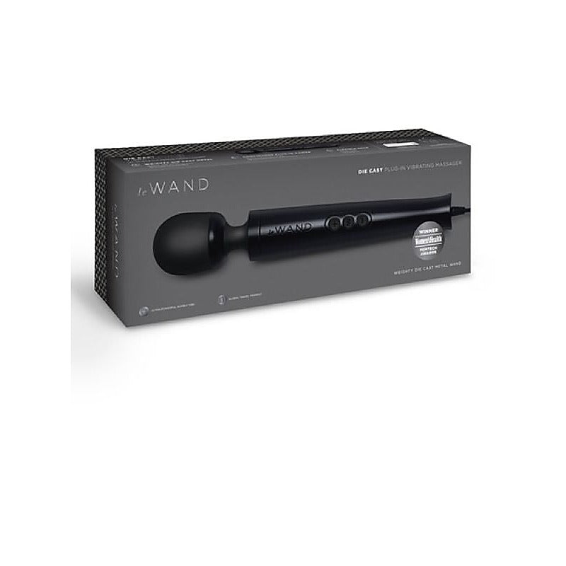 Premium Diecast Plug-In Massager by Le Wand - Body Wands