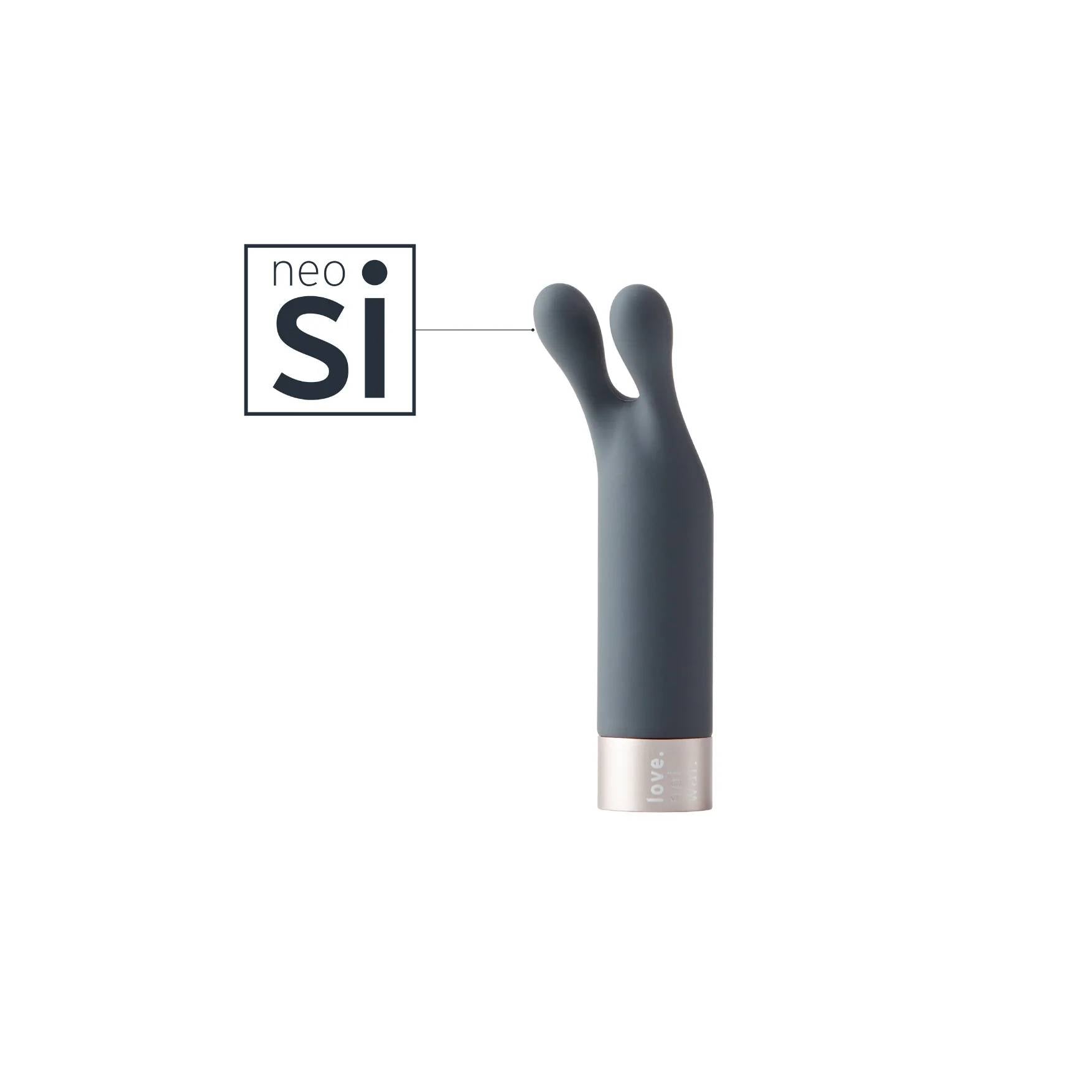 Laska - Eco-Friendly Clitoral Pleasure Wand by Love Not War Vibrator Accessories