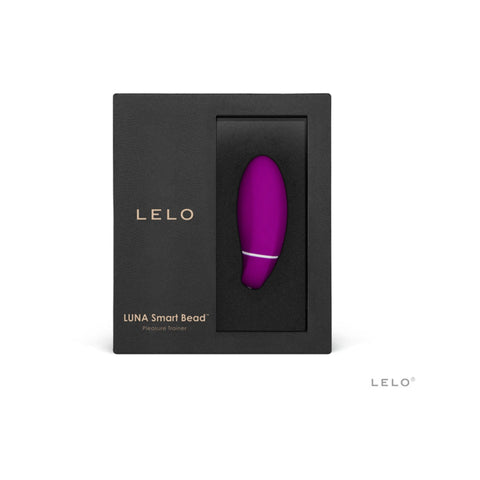 Lelo Luna Smart Bead Vibrating Kegel Exerciser - Love Eggs and Kegel Exercisers