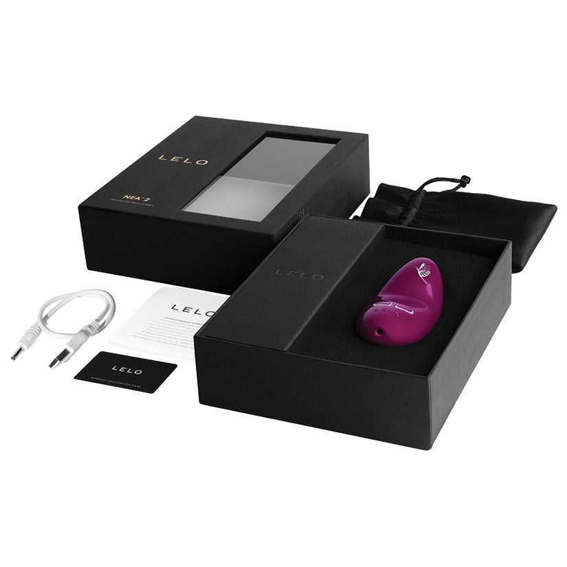 Lelo Nea 2 Multi Functions Clitoral Vibrator Butt Plugs