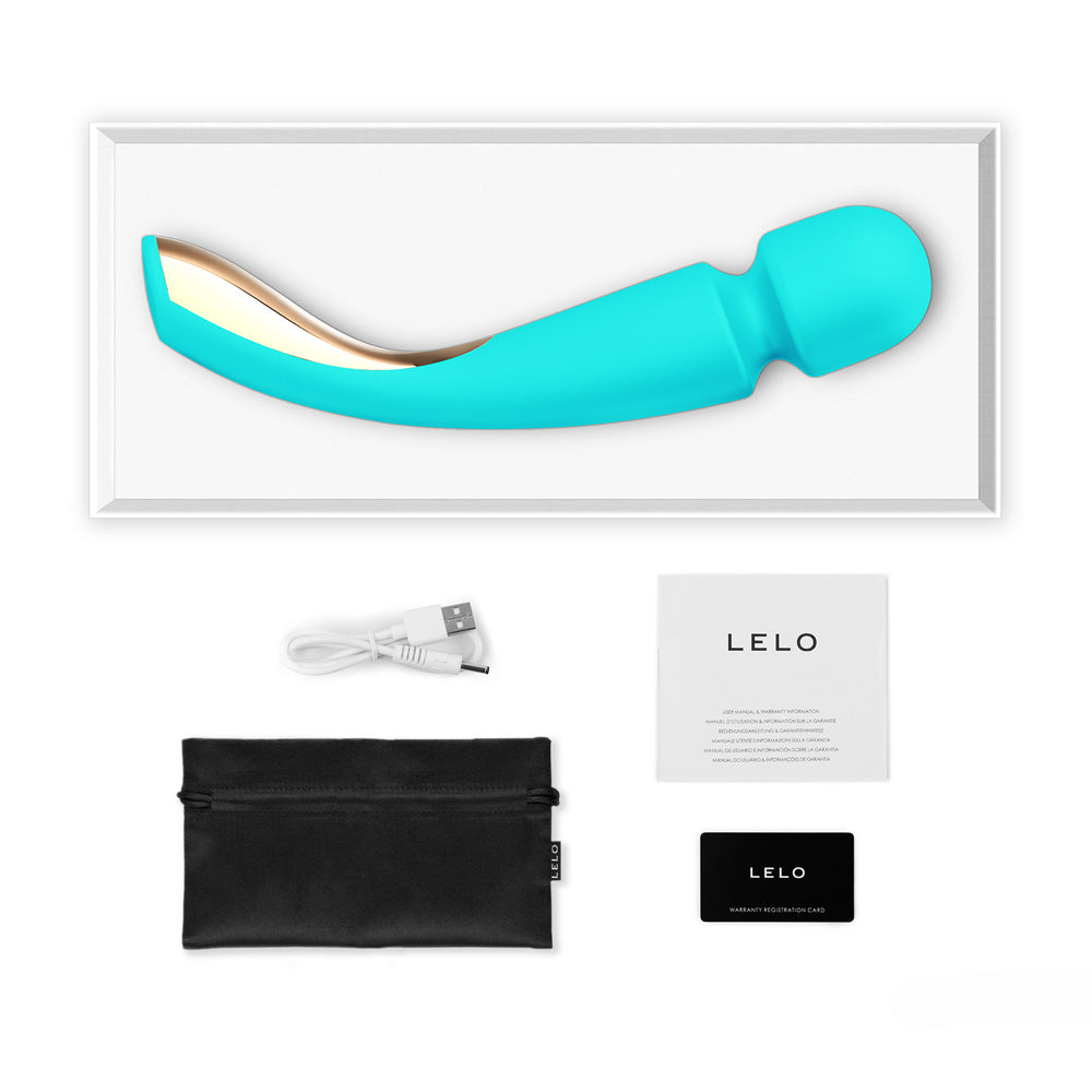 Lelo Smart Wand Large Rechargeable Body Massager Fancy Dress Ups