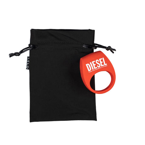 Lelo Diesel Tor 2 Vibrating Mens Cock Ring - Luxury Sex Toys