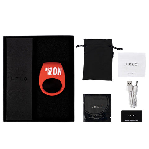 Lelo Diesel Tor 2 Vibrating Mens Cock Ring - Luxury Sex Toys