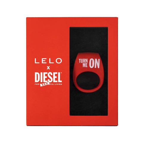Lelo Diesel Tor 2 Vibrating Mens Cock Ring - Luxury Sex Toys