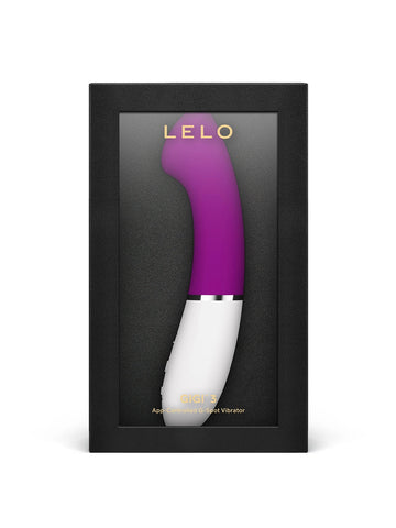 Lelo Gigi 3 App Controlled Silicone G-Spot Vibrator - G-Spot Vibrators
