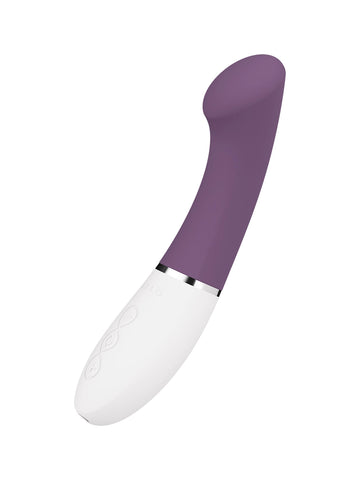 Lelo Gigi 3 App Controlled Silicone G-Spot Vibrator - G-Spot Vibrators