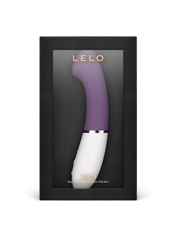 Lelo Gigi 3 App Controlled Silicone G-Spot Vibrator - G-Spot Vibrators