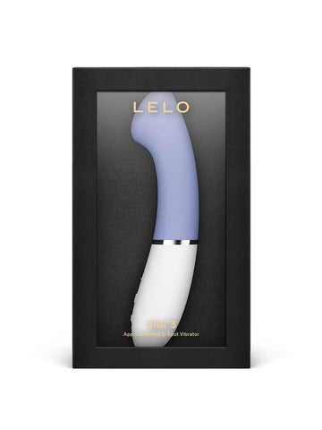 Lelo Gigi 3 App Controlled Silicone G-Spot Vibrator - G-Spot Vibrators