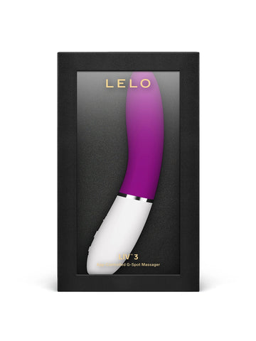Lelo Liv 3 App Connected G-Spot Massager - G-Spot Vibrators