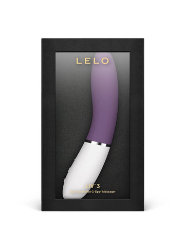 Lelo Liv 3 App Connected G-Spot Massager - G-Spot Vibrators