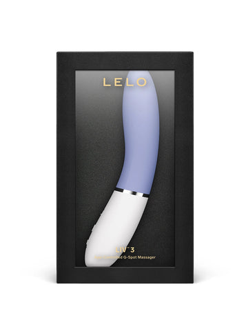 Lelo Liv 3 App Connected G-Spot Massager - G-Spot Vibrators