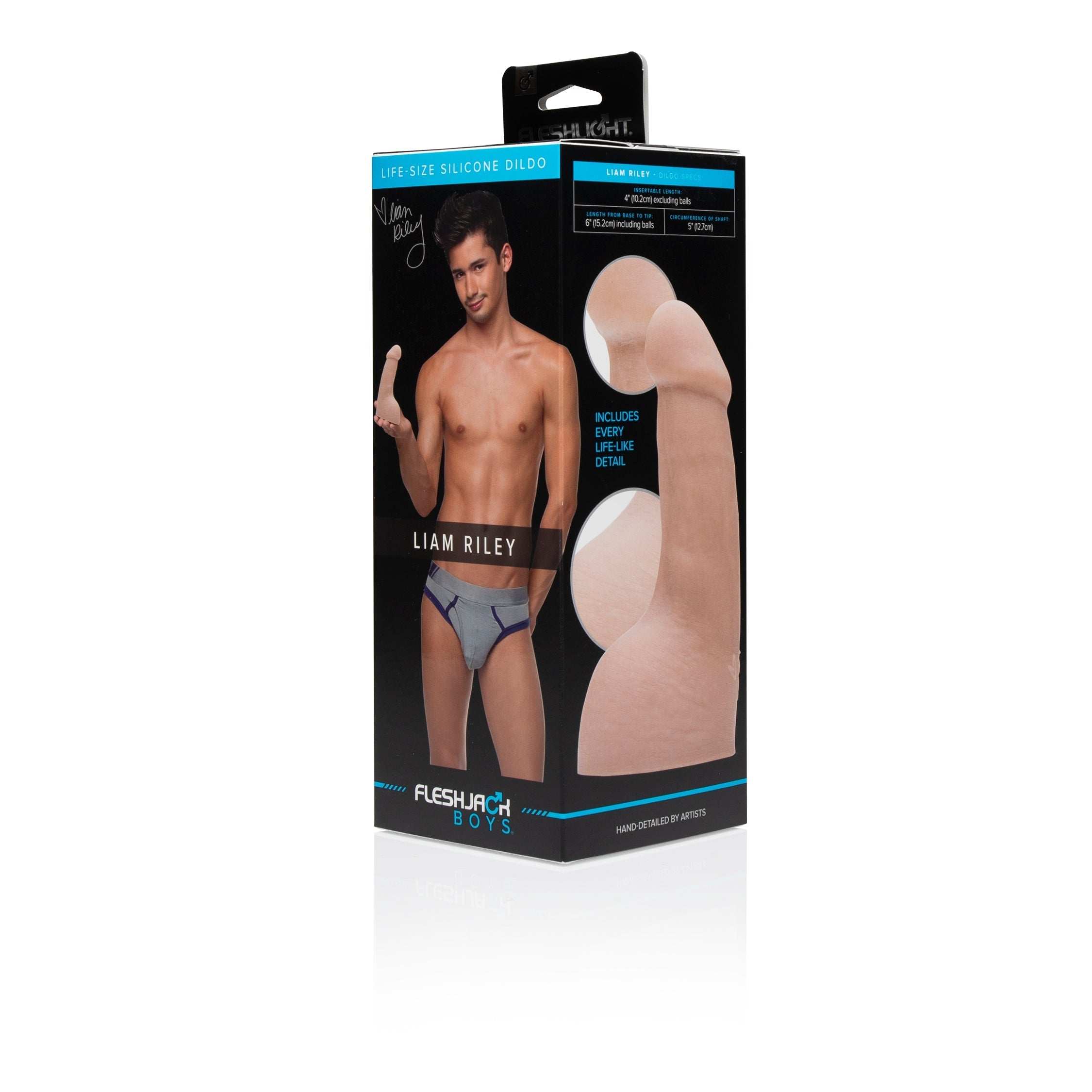 Fleshjack Boys Liam Riley Realistic Dildo Realistic Dildos