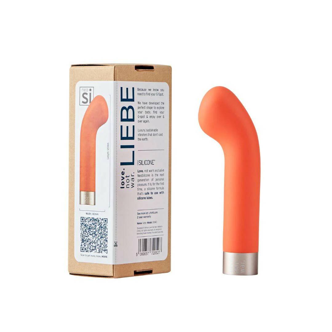 Liebe - Eco-Friendly Wand Vibrator Attachment by LOVE NOT WAR Vibrator Accessories
