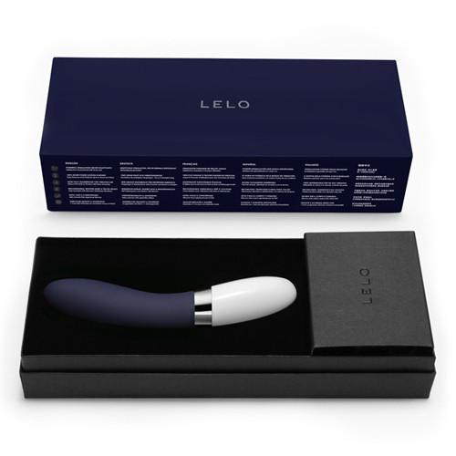 Lelo Liv 2 Clitoral and G Spot Personal Massager Remote Control Vibrators
