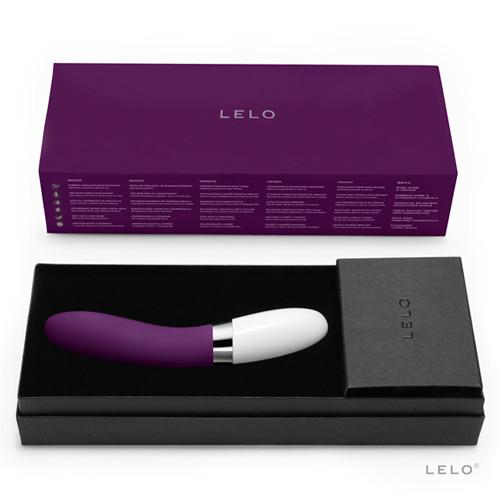 Lelo Liv 2 Clitoral and G Spot Personal Massager Remote Control Vibrators
