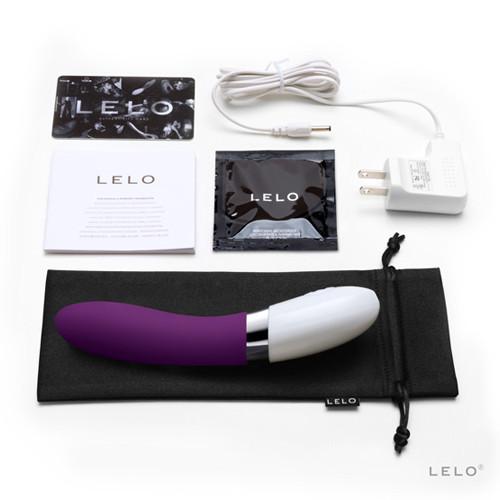 Lelo Liv 2 Clitoral and G Spot Personal Massager Remote Control Vibrators